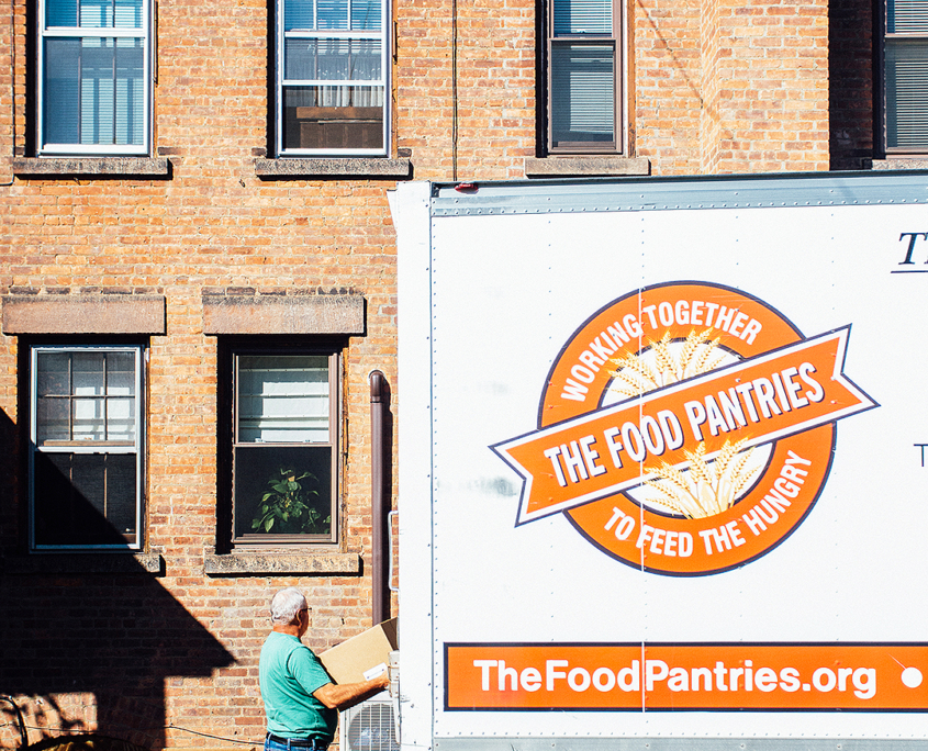 Food Pantries for the Capital District AOW Construction
